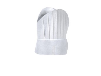 Cookhat čepice kuchařská, bílá