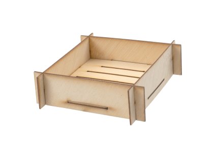 Bedýnka bambusová 10 × 10 cm (6 ks)