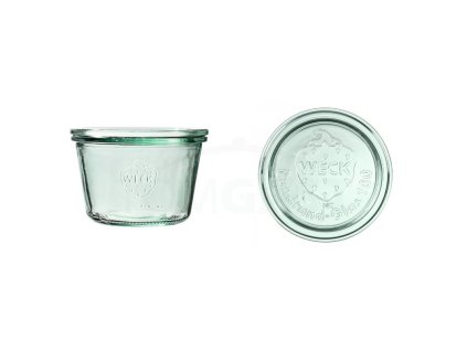 Sklenice WECK Sturz 370 ml s víčkem 6 ks