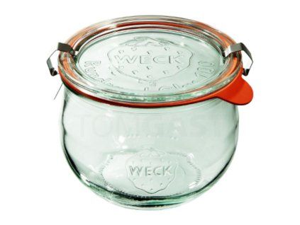 Sklenice WECK Tulip 580 ml set 6 ks