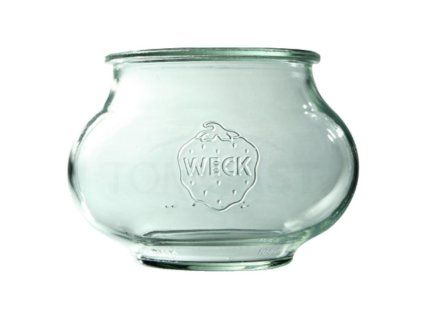 Sklenice WECK Selská 1062 ml 4 ks