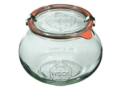 Sklenice WECK Selská 1062 ml set 4 ks