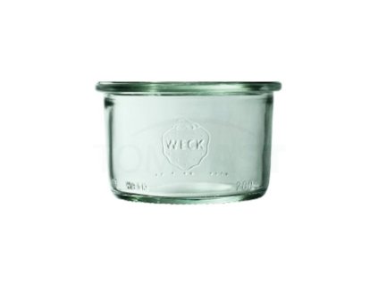 Sklenice WECK Sturz 200 ml 12 ks