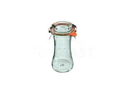 Sklenice WECK Delikates 100 ml set 6 ks