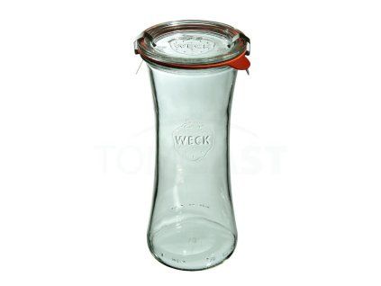 Sklenice WECK Delikates 700 ml set 6 ks