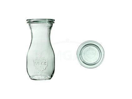 Sklenice WECK Karafa 290 ml s víčkem 6 ks