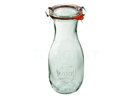 Sklenice WECK Karafa 530 ml set 6 ks