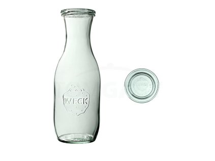 Sklenice WECK Karafa 1062 ml s víčkem 6 ks