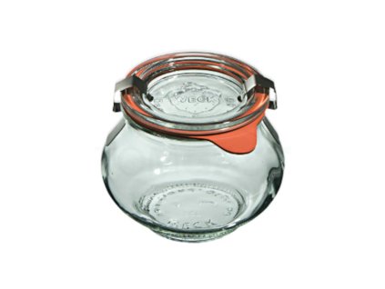 Sklenice WECK Selská 220 ml set 12 ks