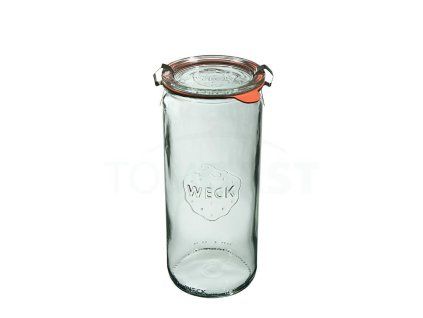 Sklenice WECK Cylindric 1040 ml set 6 ks