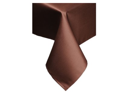 Ubrus restaurační 200 × 140 cm, hnědá