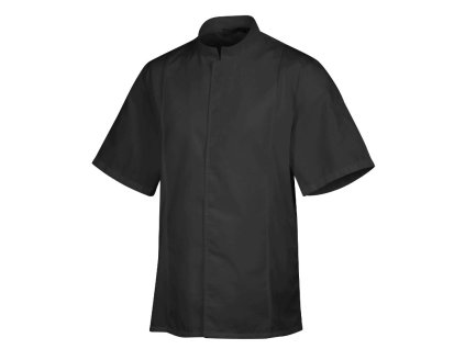 Siaka rondon, černý, kr. rukáv, XL