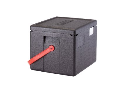 Termobox GN ½, červené madlo