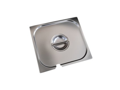 Víko s výřezem na naběračku GN 1/2