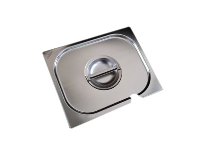 Víko s výřezem na naběračku GN 2/3