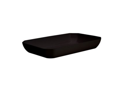 Mísa Showfest, osmiúhelná, černá 38 × 25,4 × 5 cm