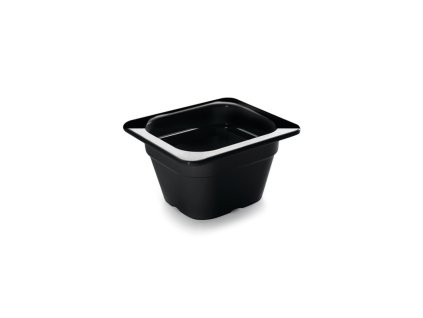 Gastronádoba melaminová GN 1/6 100 mm, černá