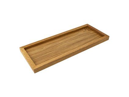 Stratos podnos dubový 53 × 22 × 3 cm