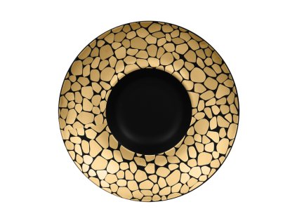 RAK Pebbles talíř hluboký 29 cm | RAK-PBFDGD29