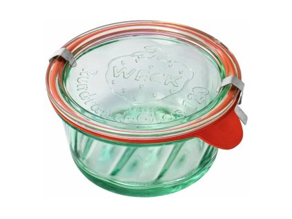 Zavařovací sklenice WECK Bakery 450 ml, set 6 ks