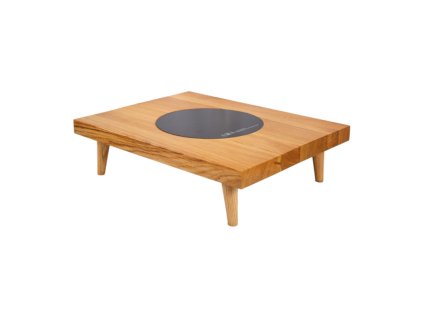 Podstavec indukční, dubový pod ohřívač