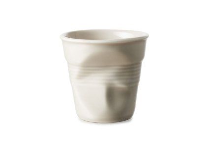 Froissés pohárek 180 ml, šedý oblázek