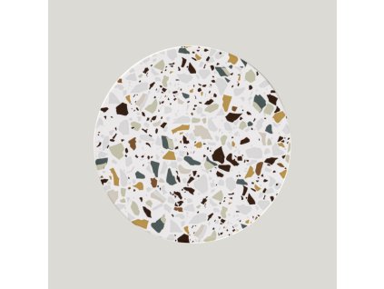 Kerrazzo talíř mělký pr. 24 cm