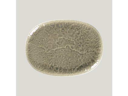 Krush talíř oválný 28 × 20,5 cm, šedý