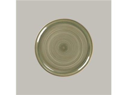 Spot talíř na pizzu pr. 32 cm, smaragdový