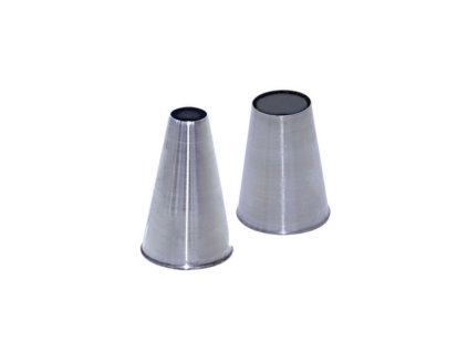 Koncovka lisovaná kulatá pr. 17 mm