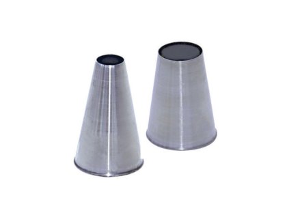 Koncovka lisovaná kulatá pr. 22 mm