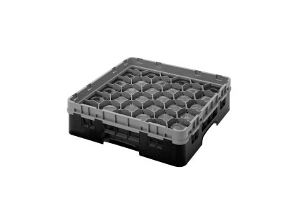 Koš Camrack 30 pozic, výška sklenice 21,6 cm - Černá