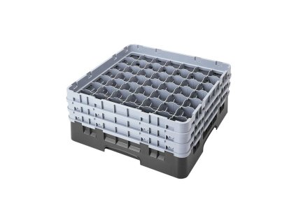 Koš Camrack 49 pozic, výška sklenice 9 cm - Černá