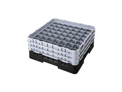 Koš Camrack 49 pozic, výška sklenice 21,6 cm - Černá