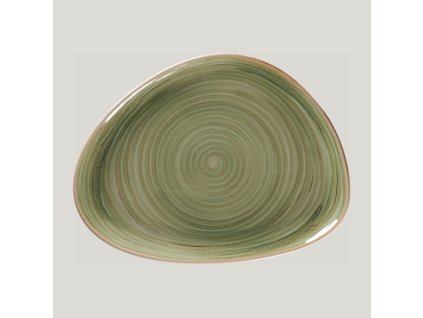 RAK Spot talíř mělký 32,5 × 25 cm – smaragdový | RAK-SEMFLFP32