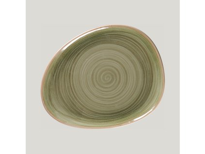 RAK Spot talíř mělký 28 × 22,5 cm – smaragdový | RAK-SEMFLFP28