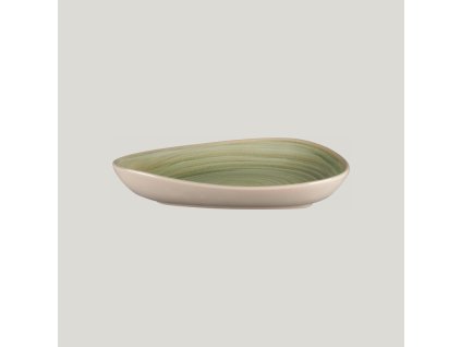 RAK Spot talíř hluboký 24 × 19,5 cm – smaragdový | RAK-SEMFLDP24