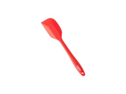 Stěrka silikonová 21,5 × 4 cm, červená