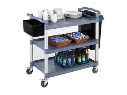 Vozík servírovací 108 × 50 × 96 cm