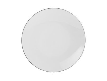Equinoxe talíř servírovací pr. 28 cm, White Cumulus