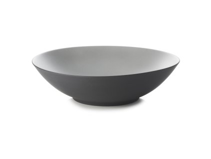 Equinoxe mísa servírovací pr. 33,5 cm, šedá