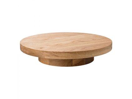 Stojan na dort dubový pr. 280 mm