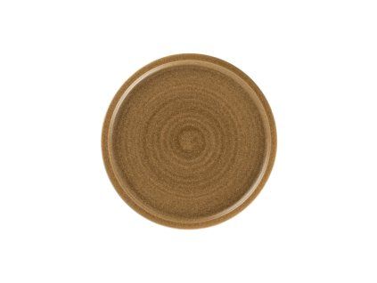 Ease selva talíř mělký pr. 20,4 cm, hnědý