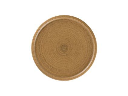 Ease selva talíř mělký pr. 23,8 cm, hnědý