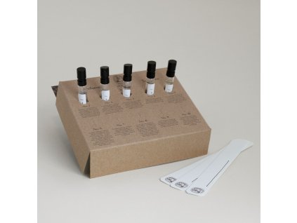 Vzorník vůní SPA Bohéme