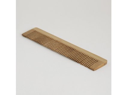 Dřevěný hřebínek