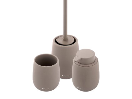 Dávkovač, pohárek, WC kartáč