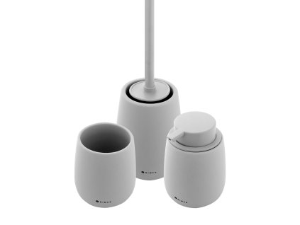 Dávkovač, pohárek, WC kartáč