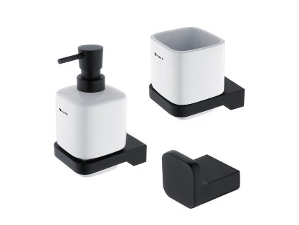 Sada koupelnových doplňků