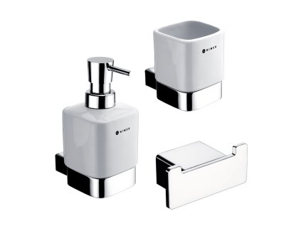 Sada koupelnových doplňků